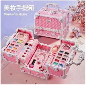 Childrens makeup suitcase toy