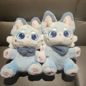 Đồ Chơi Búp Bê Lông Cáo Cao Cấp Gối Ngủ Đồ Chơi Nhồi Bông Quà Tặng Ngày Lễ Đồ Chơi Mềm Mại an Toàn Cho Trẻ Em