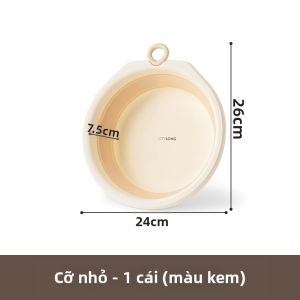 Citylong | Chậu Nhựa Đa Năng Gấp Được Dùng Để Tắm Rửa