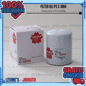 filter oli PS100 sakura C1004 / filter sakura C-1004 / filter oli PS120 / filter oli coltdiesel Ps / filter oli ME014833 / saringan oli ps / saringan oli ps100 / saringan oli ps120 / filter oli C1004 sakura