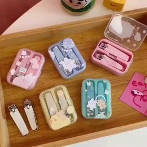 Dụng cụ cắt móng tay cho bé bộ cắt móng tay cho bé thép không gỉ hoạt hình dễ thương - LT Grocery
