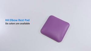 Đệm Kê Tay Hình Vuông Bằng Da Microfiber Với Mút Xốp Mật Độ Cao Đế Chống Trượt Dùng Cho Salon Nhà Ở Văn Phòng - Đệm Mềm Mại Hỗ Trợ Tốt
