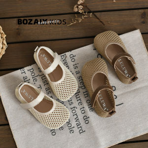 Giày Sandal Giày Hở Mũ Lưới Mùa Hè Cho Bé Gái Giày Công Chúa Đế Mềm Thoáng Khí Thoải Mái Cho Bé Gái Từ 3-6 Tuổi