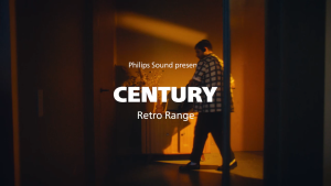Philips Wireless On-Ear Headphones On Ear Retro Design