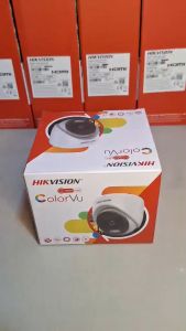 Hikvision DS-2CE70DF0T-LPFS 2MP Mic Smart Hybrid Light ColorVu Indoor Fixed Turret Camera