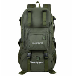 Large Capacity Outdoor Hiking Backpack Waterproof Mountain Climbing Bag Travel Tourist Double Shoulder Bag for Men And Women