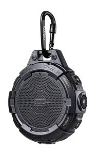 Mifa Tango Portable Bluetooth Speaker with Flashlight IP67 Waterproof Shockproof and 25-Hour Playtime with Bold Bass.