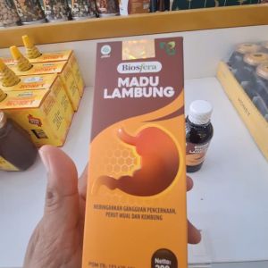 Biosfera Madu Lambung Biomaag Solusi Tepat Atasi Maag & Asam Lambung Isi 280ml- Maag Kronis Asam Lambung Akut Gerd