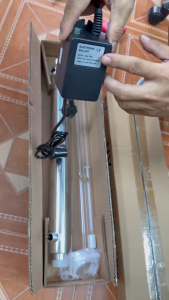 BỘ ĐÈN UV 29W. ĐÈN CỰC TÍM -DÀNH CHO MÁY LỌC NƯỚC.