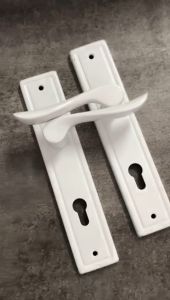 Gagang Pintu - Handle Pintu SES Aluminium 209 White