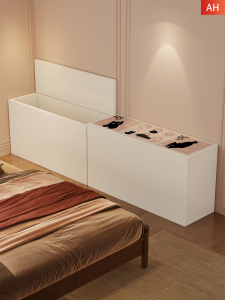 Modern Minimalist Bedside Cabinet