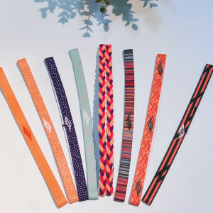 Dây Buộc Tóc Bằng Silicon Chống Trượt Cho Trẻ Em Thể Thao Thể Dục Yoga Bóng Rổ Cầu Lông Phụ Kiện Trang Trí Tóc