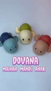 Dovana Mainan Mandi Anak Bayi Bentuk Penyu Lucu Baby Bath Toys Swimming Turtle