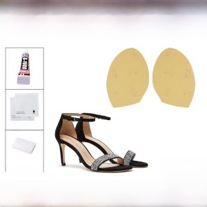 Vibram Sole Stickers High Heels Anti-wear Anti-slip Silent Leather Shoe Bottom Protection Film Slip Resistant Pads for Shoes