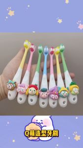Childrens Toothbrush 3-6 Years Old 2-12 Years Old Cartoon Animal Super Soft Bristle Baby Toothbrush Gum Protection Toothbrush