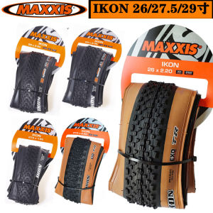 Maxxis IKON MTB Bicycle Tires 26X2.227.5*2.2 29*2.0 29*2.2 29*2.25 Tubeless Tyre 3C TR EXO A-nti P-uncture Tyres Mountain Bike Tire Pneu