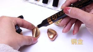 สมาร์ทแวร์ Liquid Chrome Marker ปากกามาร์คเกอร์ผสมโครเมี่ยม พร้อมส่งในไทย ทำให้ลักษณะเงาสะท้อน กันน้ำ และเหมาะกับงาน DIY