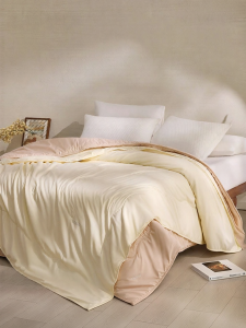 Silk and Wool All-Seasons Quilt