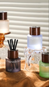 Tinh dầu thơm ô tô Chillme hương nước hoa thư giãn khử mùi xe hơi quà tặng tinh tế reed diffuser