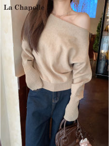 La Chapelle | Áo Sweater Elegance Dễ Thương Dạng Hơi Sống