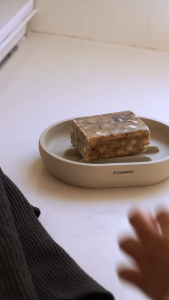 Cosmic Saona Collection Countertop Soap Dish