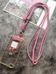 Tali Bahu โทรศัพท์ Crossbody สายคล้องมือถือสายคล้องปรับได้กระเป๋ามีสีความคมชัดสำหรับพวงกุญแจสวยงามโทรศัพท์สำหรับเครื่องประดับกระเป๋า