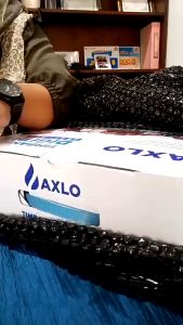 Timbangan Digital 40Kg AXLO A-940 Bisa MejaDapurBuahLaundry dll ORI mantap