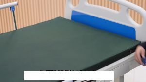 ที่นอนพับได้ เบาะเตียงผู้ป่วย พับ4ตอน ที่นอนผ้าออกซ์ฟอร์ด กันน้ำ มุมเหลี่ยม รองรับน้ำหนักได้ดีตอนขนาดมาตรฐาน​เตียงผู้ปวย