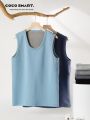 Coco Smart | Warm Thick Padded Sleeveless Vest. 