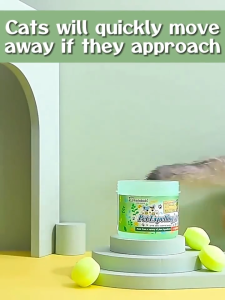 ✨90Days Without Cats✨Cat Repellant Ball 5PCS Cat Repellent