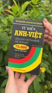 SÁCH - Từ điển Anh Việt 75000 mục từ và định nghĩa (bìa cứng)