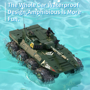 WLtoys | 1/32 RC Tank 4CH 2.4G Remote Control Car Vehicles Radio Controlled Electronic Crawler Military Tank WW2 Toys For Kids Gift