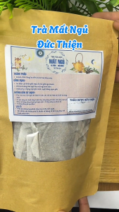 Trà Mất Ngủ Túi Lọc Đức Thiện (30 Gói) - Hỗ Trợ Mất Ngủ Kinh Niên An Thần Ngủ Ngon Ngủ Chập Chờn Phục Hồi Sức Khỏe
