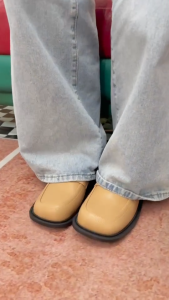 JUNIPER  รองเท้าทรง LOAFER  ทรงสวยใส่สบาย ซัพพอร์ตเท้าดี (เท้าปกติ +1 /เท้าอวบ กว้าง +2 )