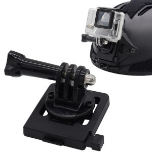 FAST MICH NVG Helmet Adapter Tactical Helmet Base Fixed Mount For GoPro Hero Action Camera Holder CS Outdoor Hunting