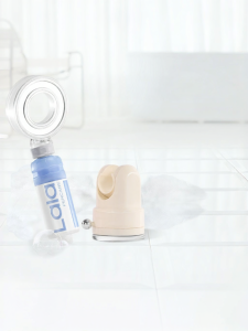 Lalapercare | Suction Cup Wall Mounted No-drilling Shower Head Holder