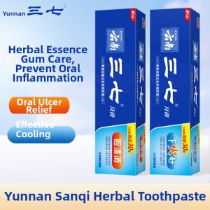 YUNNANSANQI | Oral Ulcer Repair Fire-Reduction Whitening Fresh Breath Toothpaste 210g