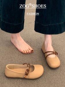 ZOG | Ballet-Style Mary Jane Flat Shoes for Dress Up