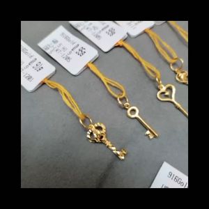 JIN JING LOKET KEY EMAS 916 TULEN 0.84G-2.13G