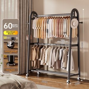 ZHIFAN | Heavy Duty Standing Clothes Hanger