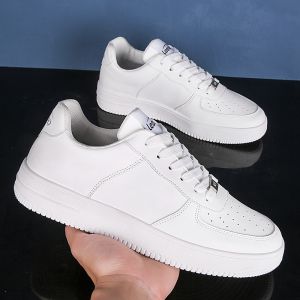 Leedoo Sepatu Pria Sneakers Casual & Sepatu Kets Wanita Putih Anti Slip MC432