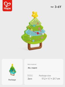 Hape | Stress-Relieving & Educational Magnetic Travel Toy