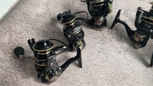 [HCM]Máy Câu Cá Kim Loại Máy Deukio AC Loại cao cấp.