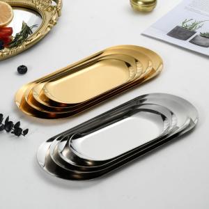 European Style Stainless Steel Multifunction Tray