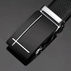 Thắt lưng nam da bò cao cấp Dây nịt phong cách hàn quốc khóa tự động Full option -Aeneas Shop