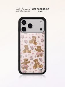Wildflower | Cute Cartoon Full Coverage Hard Shell Shockproof Phone Case