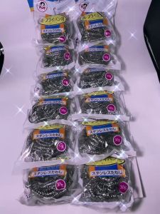 Steel Wool For Good Wife and dinosaur and MERMAID Pad Original Stainless 12Pcs/Pack