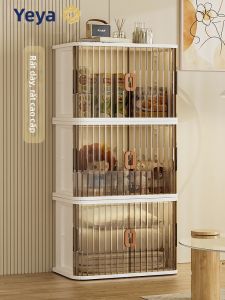 YEYA | Tủ Đựng Quần Áo Trẻ Em Nhiều Tầng Gấp Gọn Nhựa