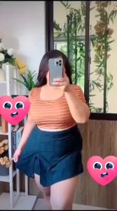 Coldoroy Charm Skort for Plus size Woman - CP