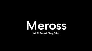 meross Smart Plug Mini 15A & Reliable Wi-Fi Support Apple HomeKit Siri Alexa Echo Assistant and Nest Hub App Control Timer No Hub Needed 2.4G WiFi Only 2 pack